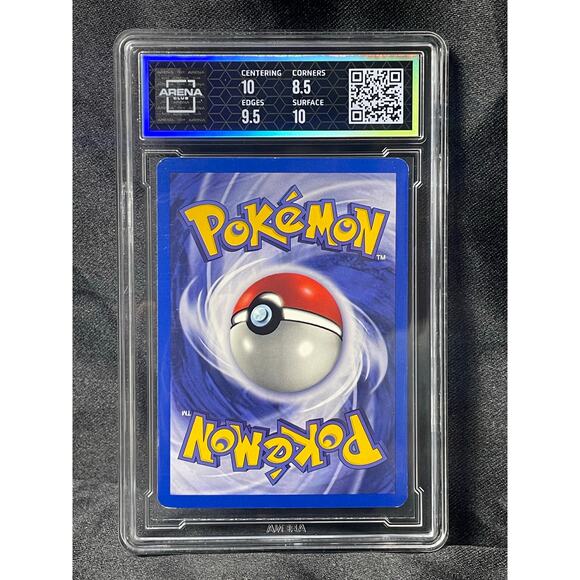 2000 Koga's Beedrill #9 Pokémon Gym Challenge ArenaClub Graded MINT 9 - Picture 2 of 4